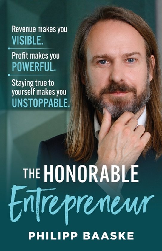 The Honorable Entrepreneur - cover