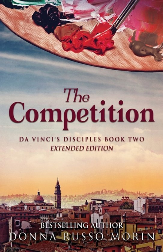 Da Vinci's Disciples-The Competition - cover