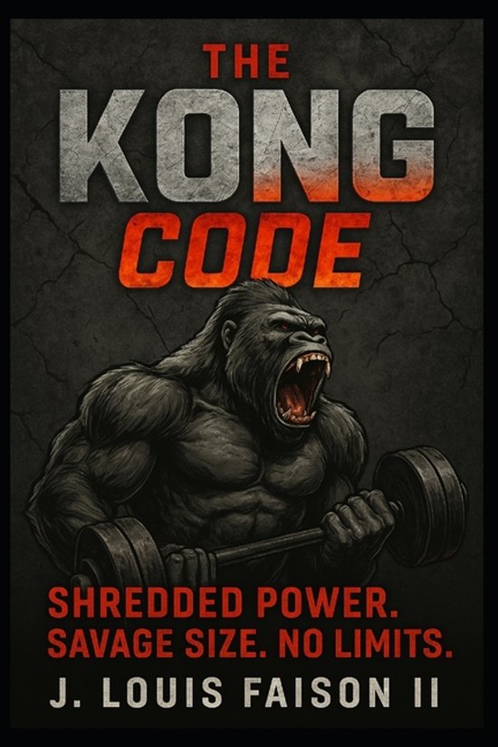 The Savage Strength Trilogy-The Kong Code - cover
