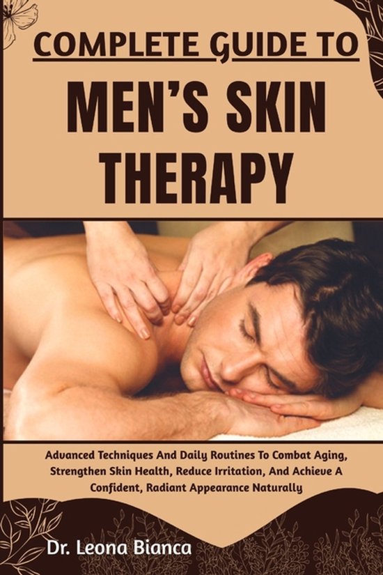 Complete Guide to Men's Skin Therapy - cover