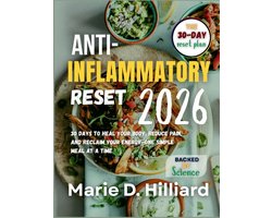 Omslag van The Anti-Inflammatory Reset 2026