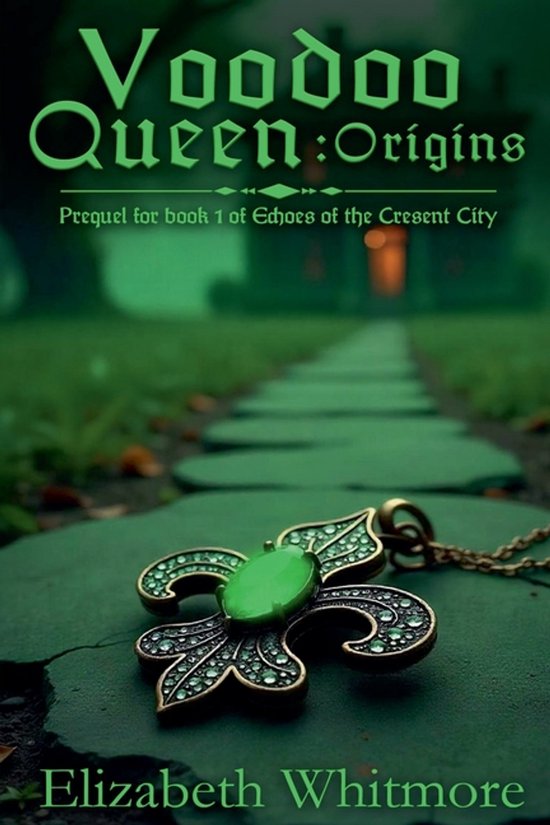 Voodoo Queen - Origins - cover