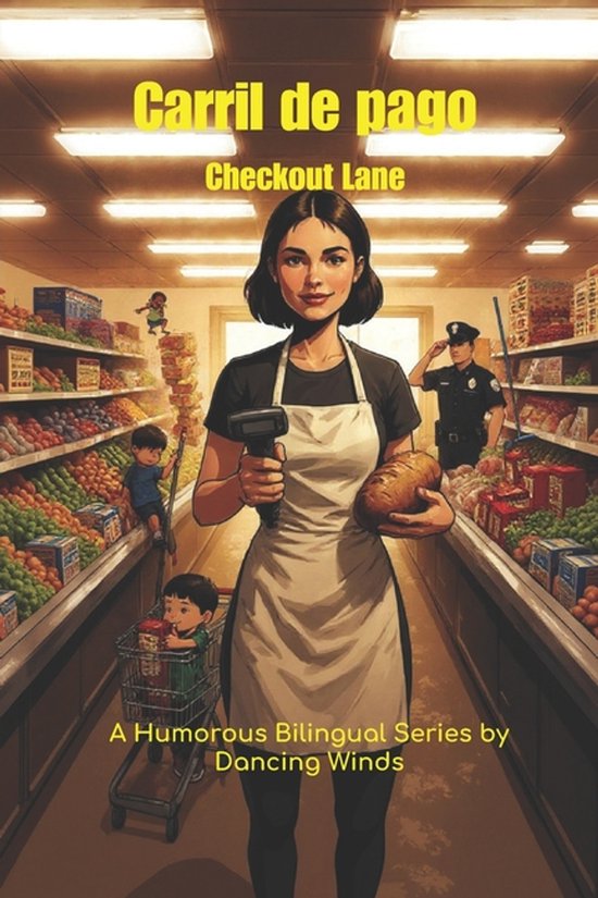 Bilingual Jobsite Stories- Checkout Lane, New Game - cover