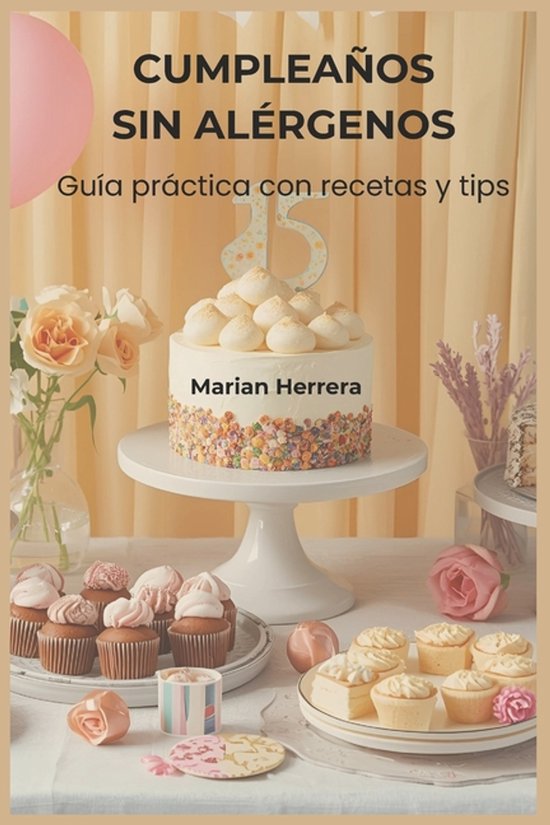 Cumpleaños sin alérgenos - cover