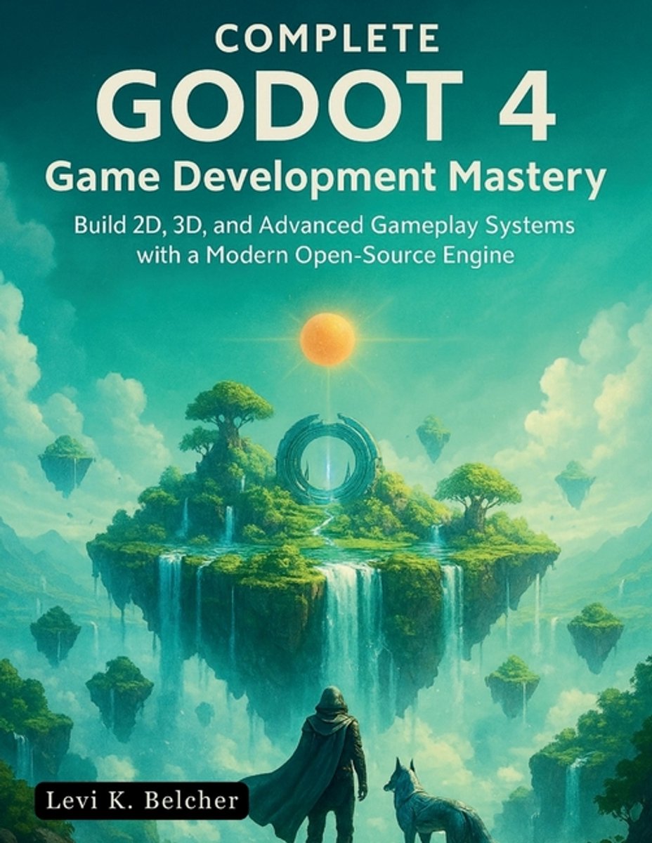 Omslag van Game Development Digital Library- Complete Godot 4 Game Development Mastery