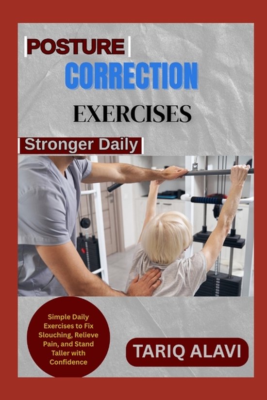 Posture Correction Exercises, Tariq Alavi | 9798267247634 | Boeken | bol