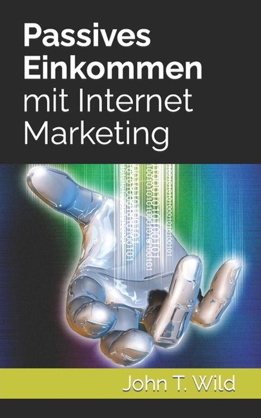 Passives Einkommen mit Internet Marketing - cover