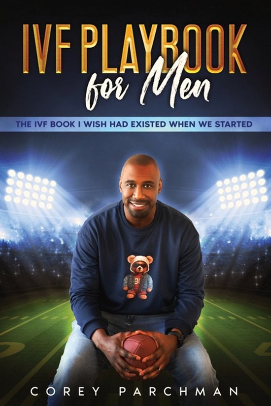 IVF Playbook For Men - cover