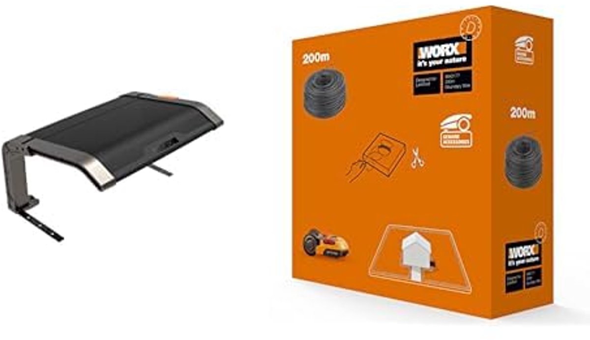 Opklapbare Garage voor Robotmaaier met 200 m - Opklapbare - €432,30