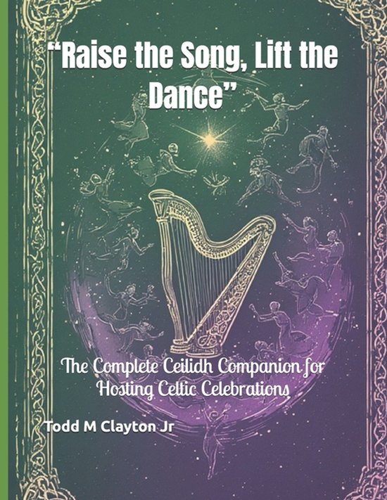 "Raise the Song, Lift the Dance" - cover