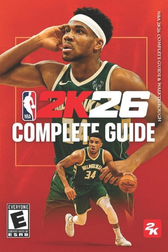 NBA 2K26 Complete Guide & Walkthrough - cover