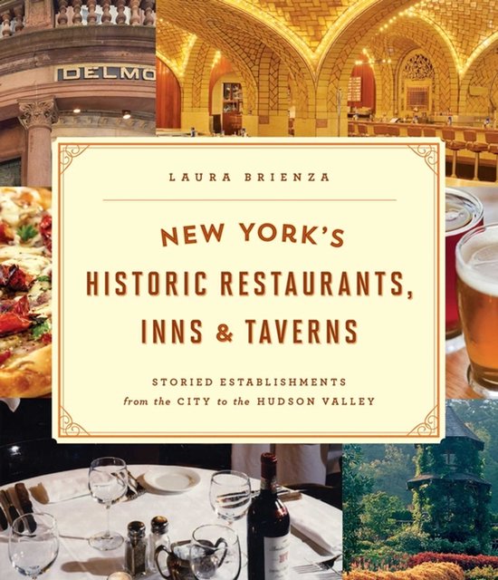 New York's Historic Restaurants, Inns, and Taverns - cover