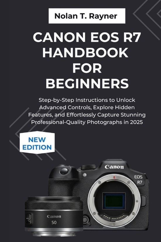 User Manuals for Tech Enthusiasts and Beginners- Canon EOS R ... - cover