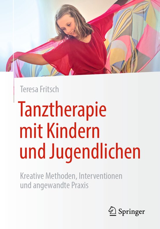 Tanztherapie mit Kindern und Jugendlichen - cover