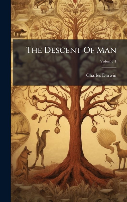 The Descent Of Man - cover