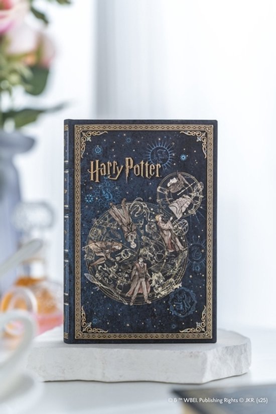 Legends of Hogwarts Journal (Harry Potter Collection) MIDI Custom Unlined (Elastic Band Closure)