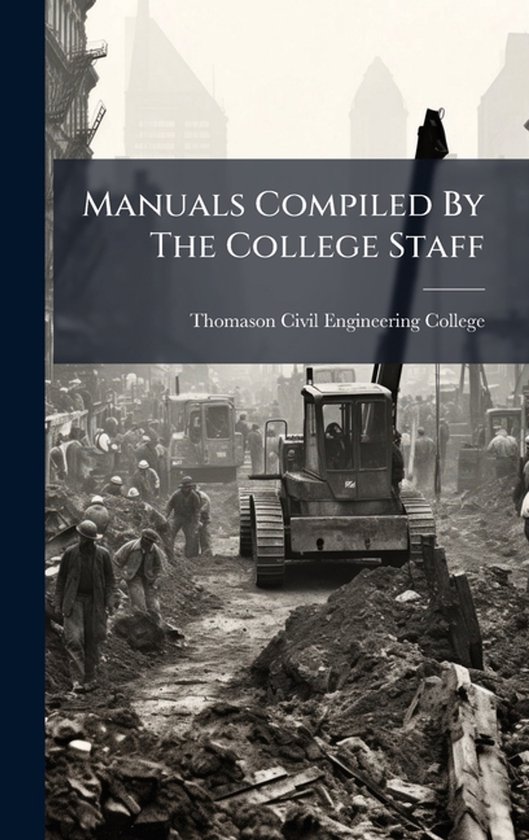 Manuals Compiled By The College Staff - cover