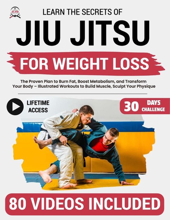 Jiu Jitsu for Weight Loss - cover