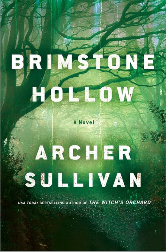 Annie Gore Novels- Brimstone Hollow - cover