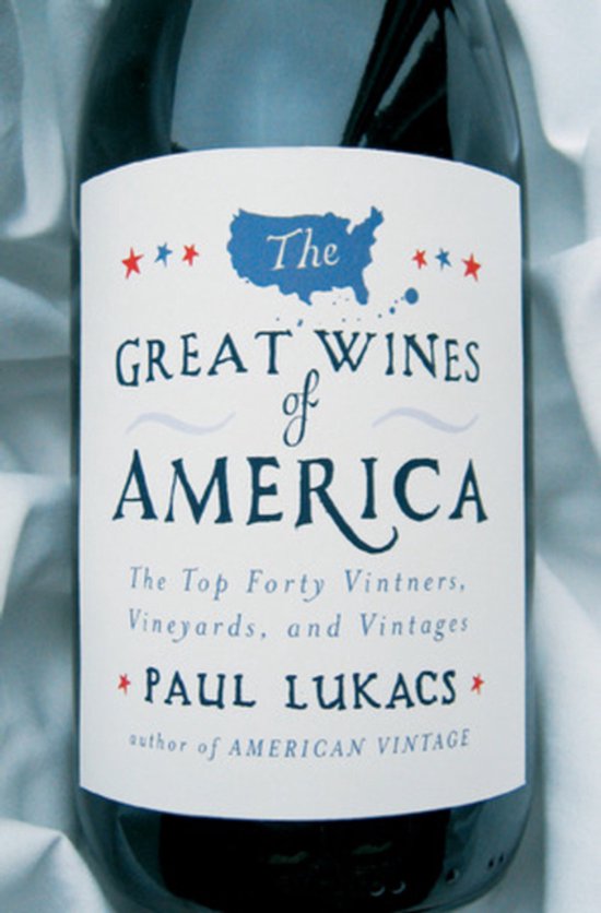 The Great Wines of America - cover