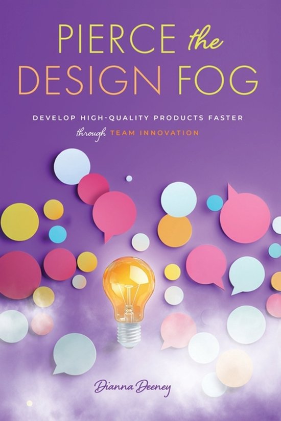 Pierce the Design Fog - cover