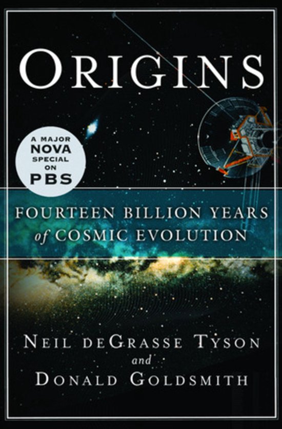 Origins: Fourteen Billion Years of Cosmic Evolution - cover