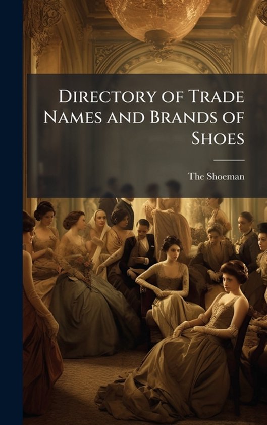 Directory of Trade Names and Brands of Shoes - cover