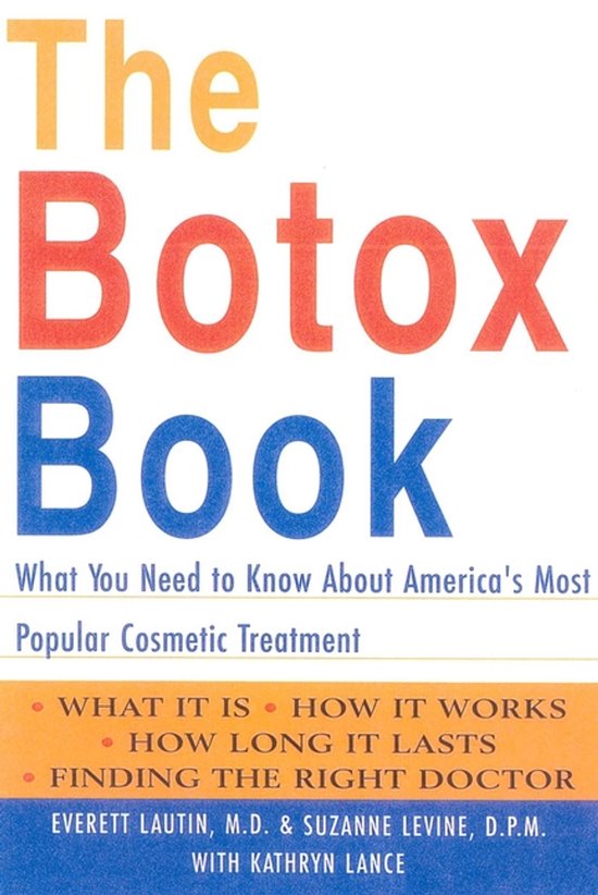 The Botox Book - cover