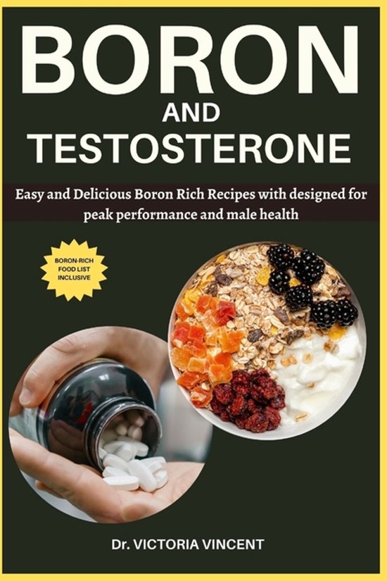 Boron and Testosterone - cover