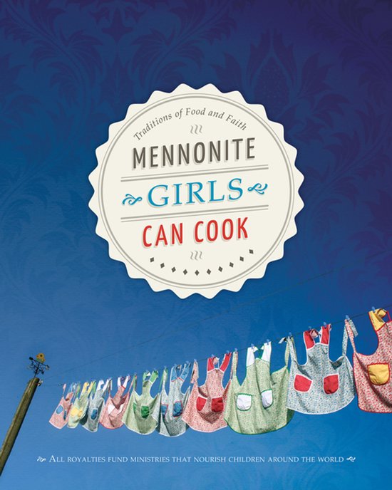 Mennonite Girls Can Cook - cover