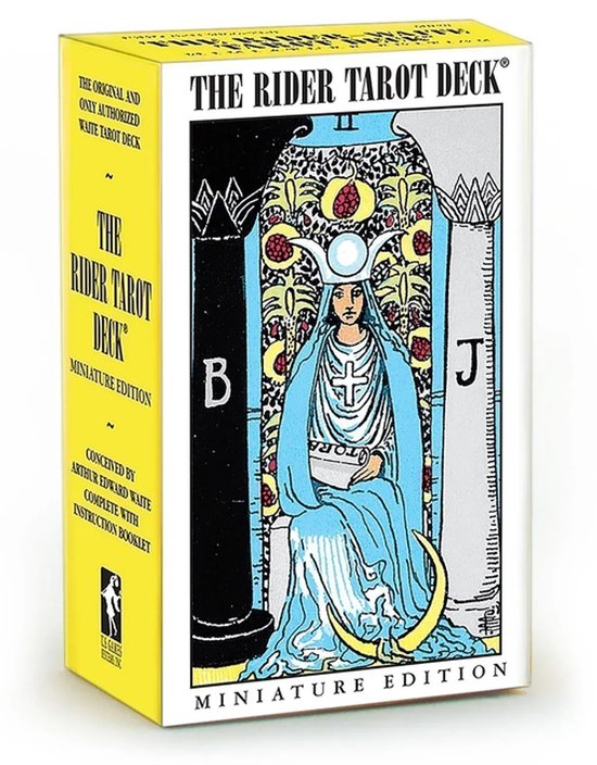 Rider Waite Tarot Deck: Mini - cover