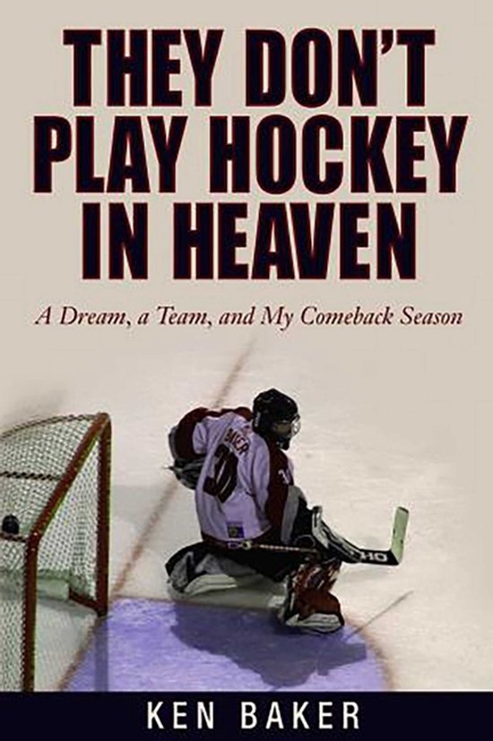They Don't Play Hockey in Heaven - cover