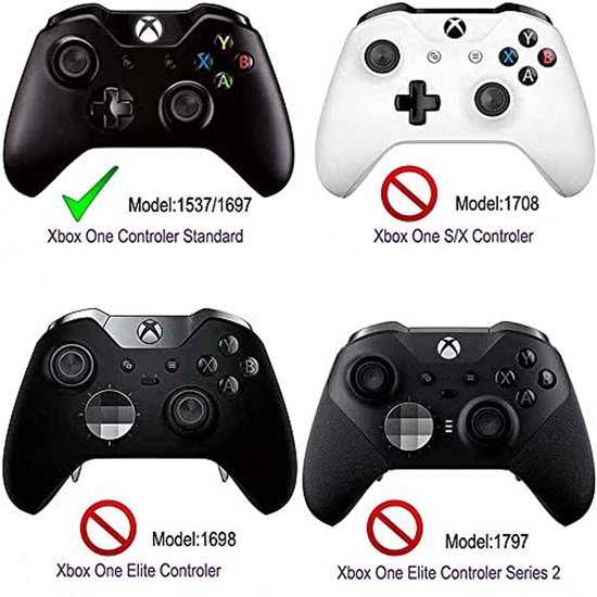 3D Analoog Joystick Hendel Modulo Reserveonderdeel voor Xbox One — afbeelding 4