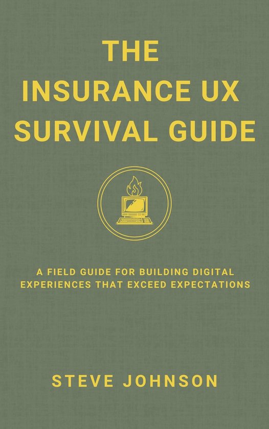 The Insurance UX Survival Guide - cover