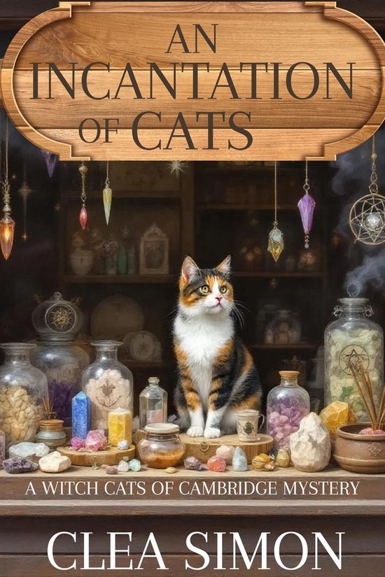 A Witch Cats of Cambridge Mystery 2 - An Incantation of Cats