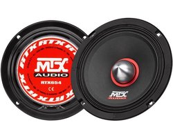 MTX zeer efficiënte mediale luidspreker RTX654 - 16,5 cm - 125 W