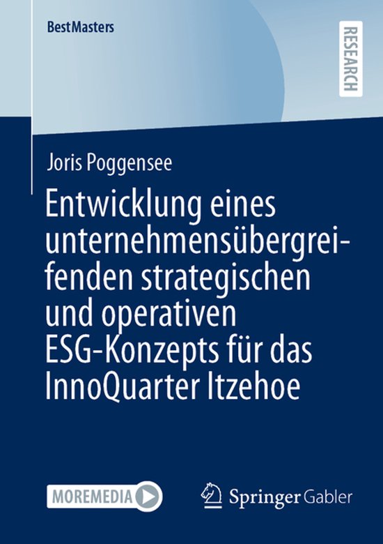 BestMasters- Entwicklung eines unternehmensübergreifenden s ... - cover