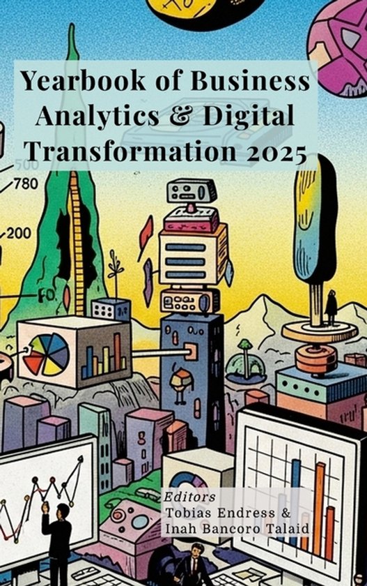 Yearbook of Business Analytics & Digital Transformation 2025 - cover