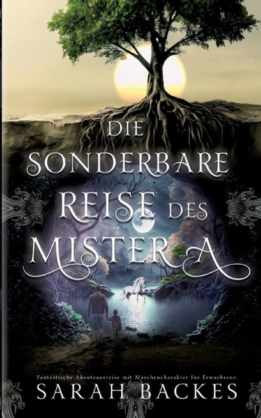 Die sonderbare Reise des Mister A - cover