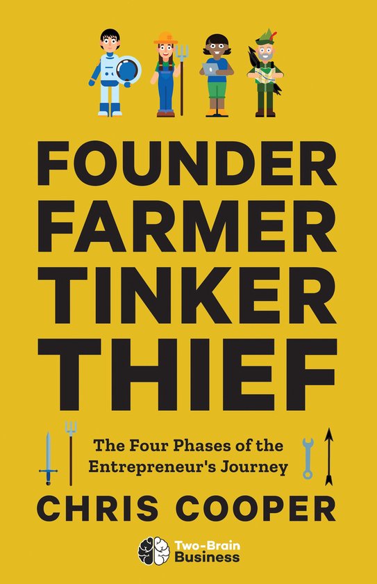 Founder, Farmer, Tinker, Thief - cover