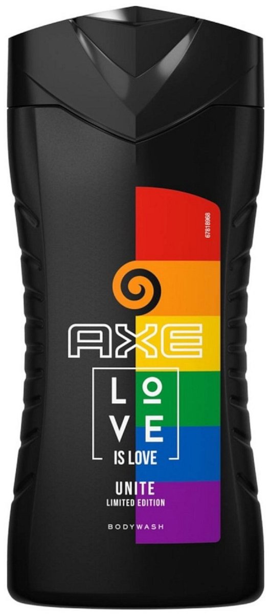 AXE Douchegel Love is Love - Limited Edition (250 ml)