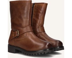 Omoda 16042 Boots Dames - Cognac - Maat 36