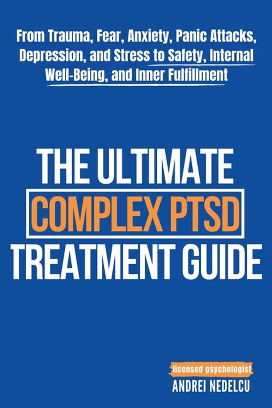The Ultimate Complex PTSD Treatment Guide - cover