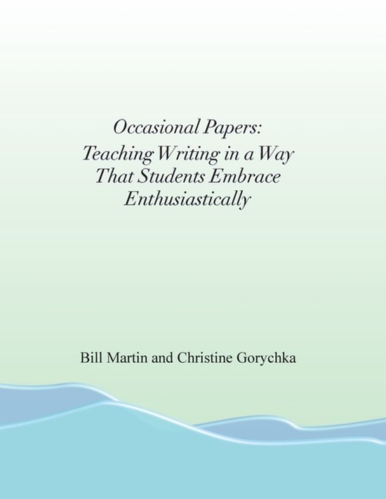 Occasional Papers - cover