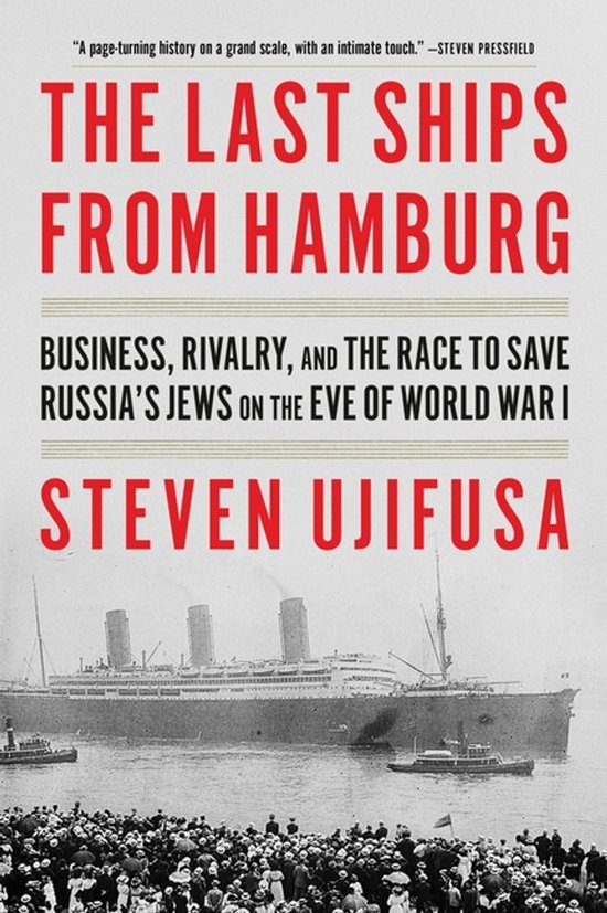 The Last Ships from Hamburg - cover