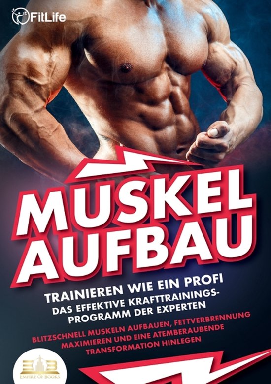 MUSKELAUFBAU - Trainieren wie ein Profi - cover