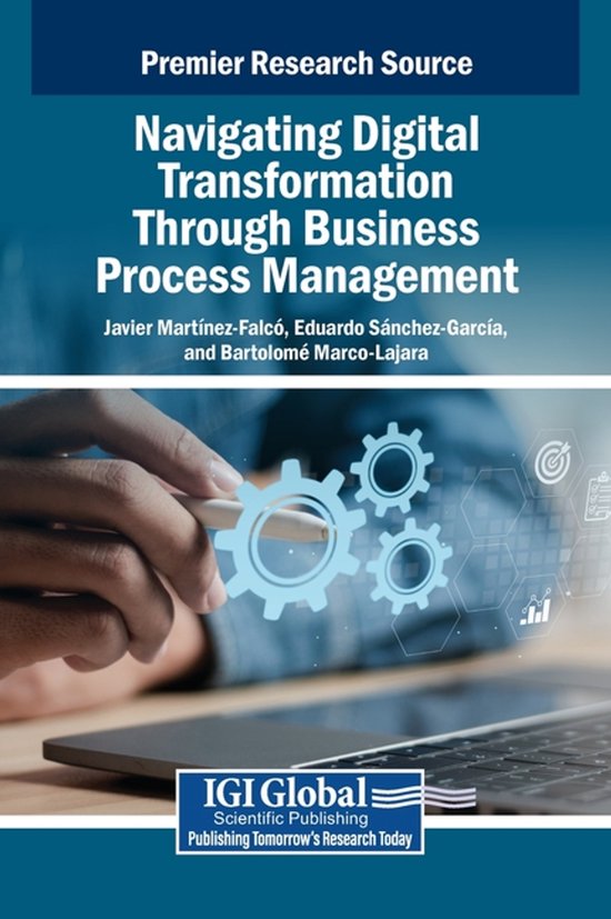 Navigating Digital Transformation Through Business Process M ... - cover