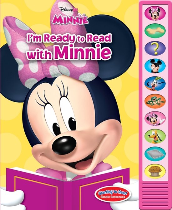 I'm Ready to Read With Minnie Mouse - cover