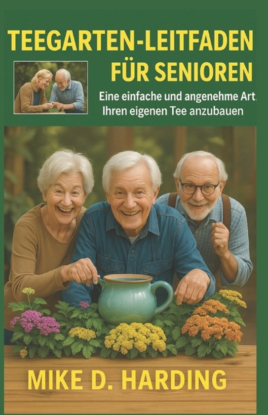Teegarten-Leitfaden Für Senioren - cover