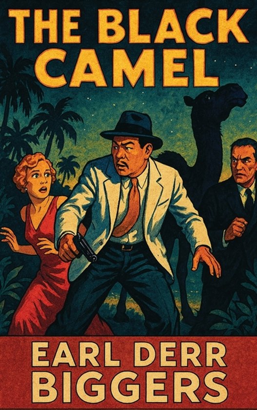 Charlie Chan-The Black Camel - cover